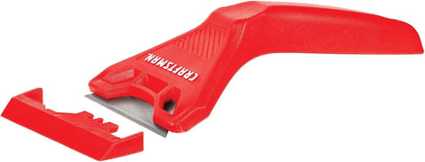 CRAFTSMAN Glass Scraper, 1-Blade, Fixed Folding (CMHT28593)