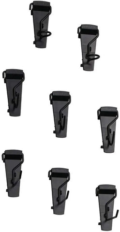 CRAFTSMAN Versatrack Garage Hooks, 8-Piece (CMST82617VT)
