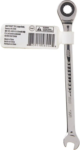 CRAFTSMAN Ratcheting Wrench, SAE, 1/4-Inch, 72-Tooth, 12-Point (CMMT39230)