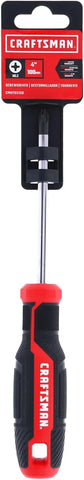 CRAFTSMAN Screwdriver PH2 x 4 in. Phillips Head, Magnetic Tip (CMHT65150)