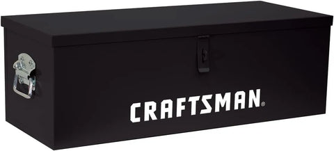 30" Craftsman Utility Box in Black