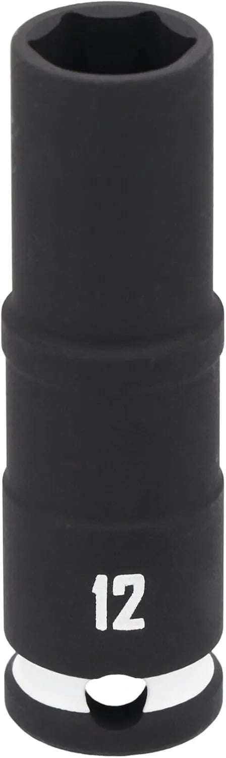 CRAFTSMAN 3/8 in Drive MM Deep Impact Socket 12 mm (CMMT16901)