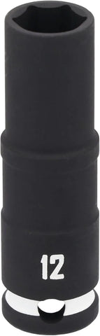 CRAFTSMAN 3/8 in Drive MM Deep Impact Socket 12 mm (CMMT16901)
