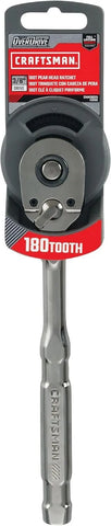 CRAFTSMAN OVERDRIVE 3/8" Drive 180T Pear Head Ratchet (CMMT82111)