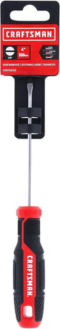 CRAFTSMAN Screwdriver SL1/8 in. x 4 in. Magnetic Tip (CMHT65158)