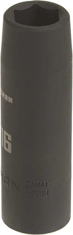 CRAFTSMAN Deep Impact Socket, SAE, 1/2-Inch Drive, 9/16-Inch (CMMT15998)