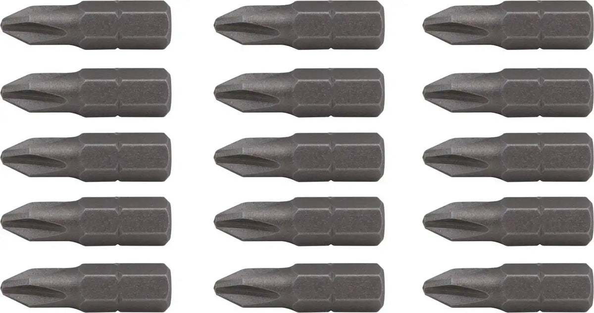 CRAFTSMAN Phillips Screwdriver Bit Set, 1-Inch, 15-Pack (CMAF121PH215)