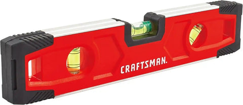 CRAFTSMAN Torpedo Level, Magnetic, 9 inch (CMHT43191)
