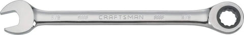 CRAFTSMAN Ratcheting Wrench, SAE, 5/8-Inch, 72-Tooth, 12-Point (CMMT42565)