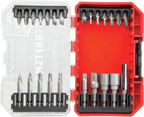 CRAFTSMAN Screwdriver Bit Set, 24Piece (CMAF1224)