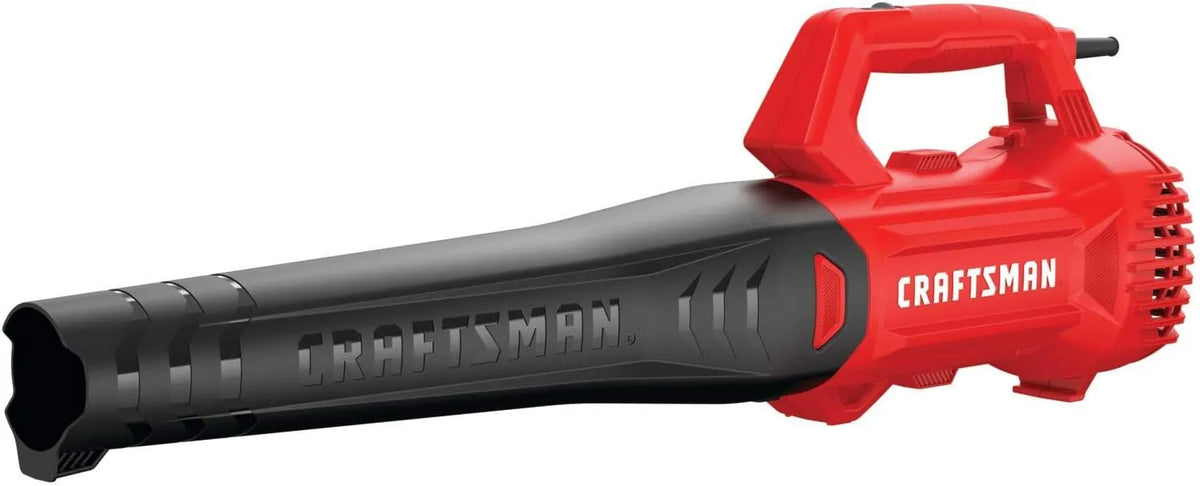 CRAFTSMAN Corded Leaf Blower, Powerful Lightweight Handheld Axial Electric Blower, 9 Amp (CMEBL710)