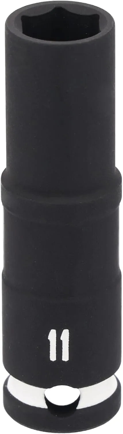 CRAFTSMAN 3/8 in Drive MM Deep Impact Socket 11 mm (CMMT16900)