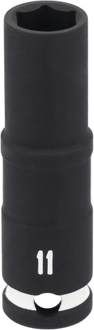 CRAFTSMAN 3/8 in Drive MM Deep Impact Socket 11 mm (CMMT16900)