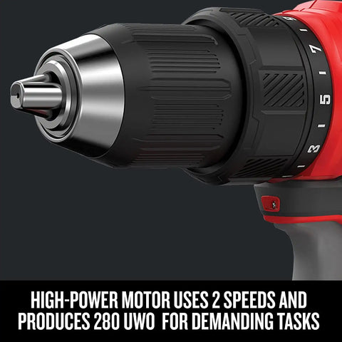 CRAFTSMAN V20 MAX Cordless Power Tool Kit, Circular Saw with 6 1/2 inch Blade, 1/4 inch Impact Driver, 1/2 inch Drill/Driver, LED Task Light, Battery and Charger Included (CMCK401D2AM)