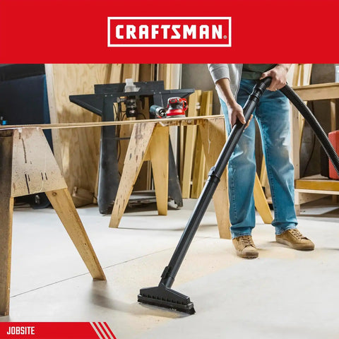 CRAFTSMAN CMXZVBE38666 1-7/8 in. Floor Brush Wet Dry Shop Vacuum Attachment