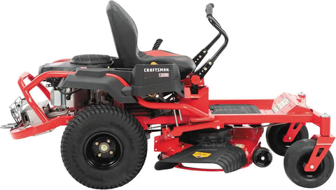 Craftsman 42" Gas Zero-Turn Riding Lawn Mower with 20.0 HP* Kohler 7000 Series Engine, Gas Lawn Tractor with Dual Hydrostatic Transmission, Red/Black