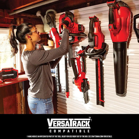 CRAFTSMAN V20 Cordless Hedge Trimmer, 20 inch, Bare Tool Only (CMCHT810B)