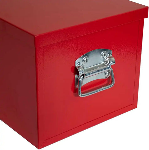 30" Craftsman Utility Box in Red
