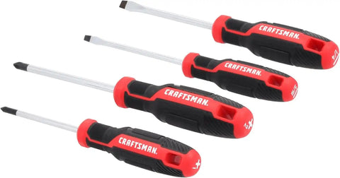 CRAFTSMAN Screwdriver Set 4 PC Durable, Precision Tips (CMHT65132)