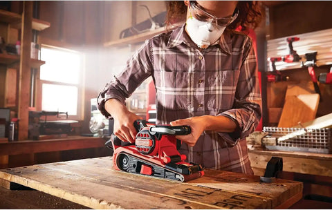CRAFTSMAN Electric 7 Amp Belt Sander, 3-in. x 21-in., Corded (CMEW213)