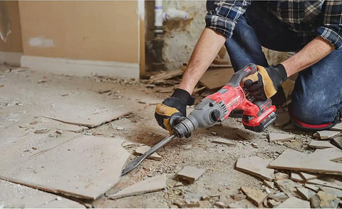 CRAFTSMAN V20 RP SDS Rotary Hammer Drill, Cordless, 7/8 inch, 2 Joules, Bare Tool Only (CMCH234B)