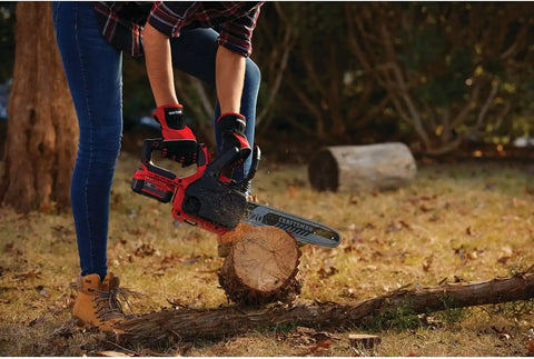 CRAFTSMAN V20 Mini Chainsaw, Cordless, 10 inch, Bare Tool Only (CMCCS610B)