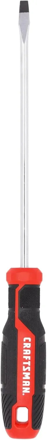 CRAFTSMAN Screwdriver SL3/16 in. x 6 in. Extended Reach, Magnetic Tip (CMHT65161)