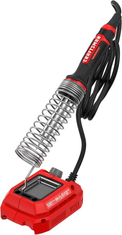 CRAFTSMAN V20 Cordless Soldering Iron, Tool Only (CMCE040B)
