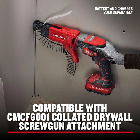 CRAFTSMAN Collated Drywall Screwgun Attachment for CMCF600 (CMCF6001)