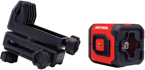 CRAFTSMAN Laser Level Tool, Green, Cross Line (CMHT77630)
