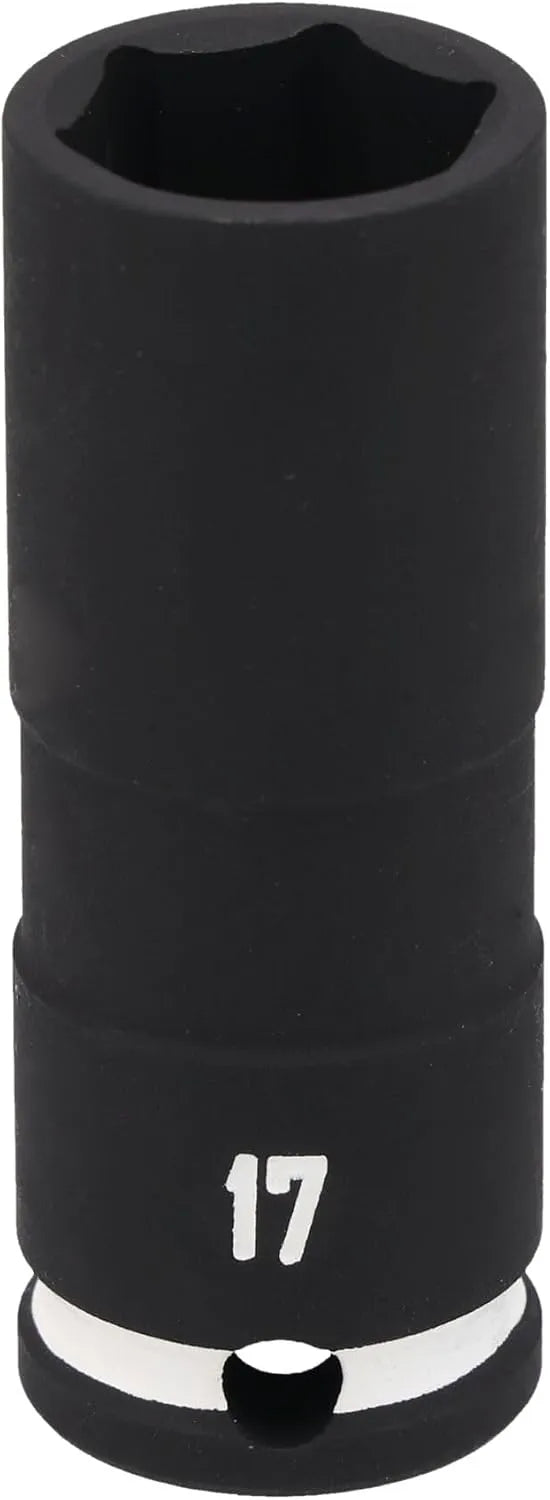 CRAFTSMAN 3/8 in Drive MM Deep Impact Socket 17 mm (CMMT16906)