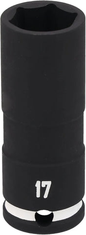 CRAFTSMAN 3/8 in Drive MM Deep Impact Socket 17 mm (CMMT16906)