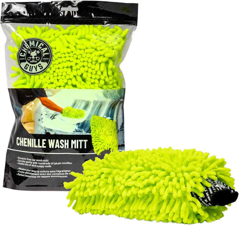 Craftsman Electric Pressure Washer (CMEPW1700) and Chemical Guys Chenille Premium Scratch-Free Microfiber Wash Mitt